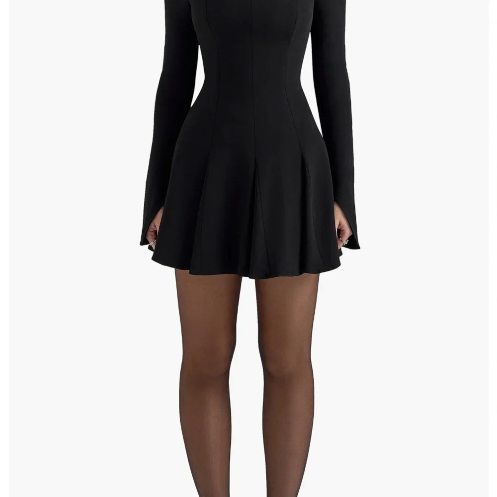 House of CB Francesca long sleeve mini dress - Picture 4 of 4